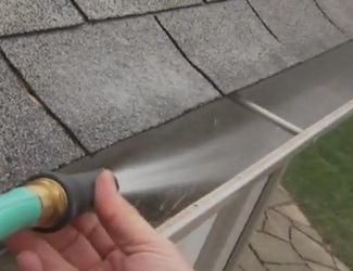 Gutter Cleaning Hose